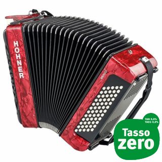 HOHNER Bravo Ii 60 Rosso A16972 Silentkey