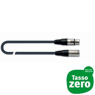 Quiklok MX-775-3 Cavo XLR Maschio/XLR Femmina