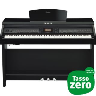 Yamaha CVP-701 Polished Ebony
