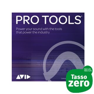 Avid Pro Tools 1 Year Subscription Renewal - Edu Institution