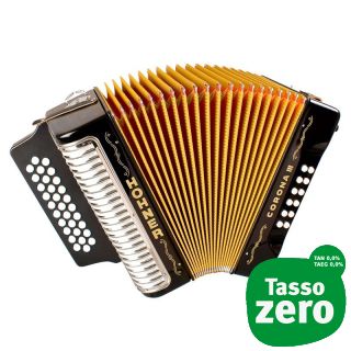 HOHNER Corona III GCF Black Lacquered