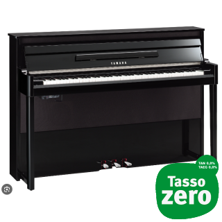 Yamaha NU1X Avant Grand Polished Ebony
