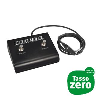 Crumar CFS-02 Dual Channel Footswitch