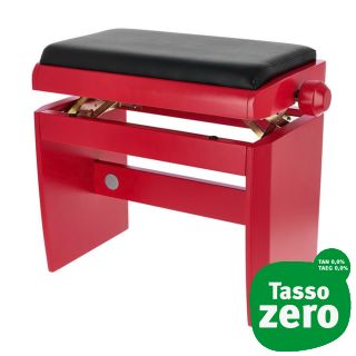 Dexibell Bench Matte Red