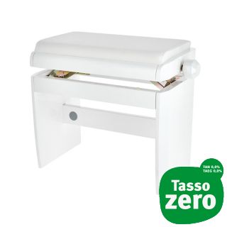 Dexibell Bench Polished White