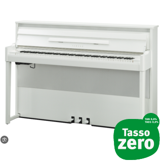 Yamaha NU1X Avant Grand Polished Brilliant White