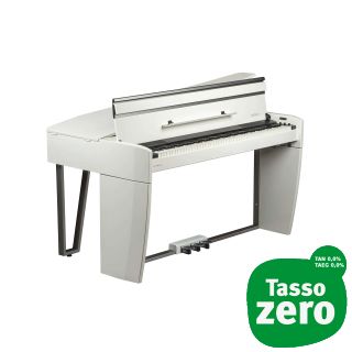 Dexibell Vivo H10 MG Mini Grand Piano White Polished