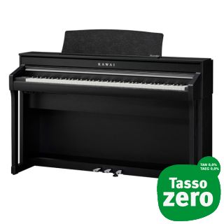 Kawai CA58 Black - 5 ANNI DI GARANZIA ITALIA