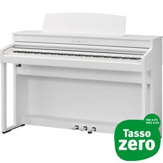 Kawai CA401 Satin White - 5 ANNI DI GARANZIA ITALIA