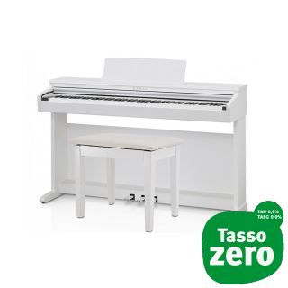 Kawai KDP-120 White-Bundle - 5 ANNI DI GARANZIA ITALIA