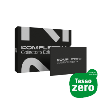 Native Instruments Komplete 14 Collector's Edition (Upgrade da Ultimate)
