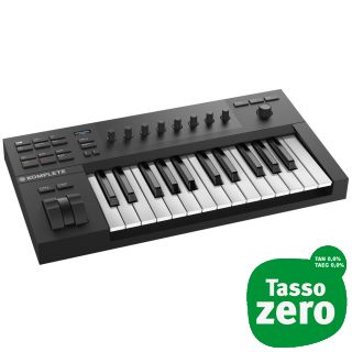 Native Instruments Komplete Kontrol A25 - Komplete Select incluso!