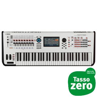 Yamaha Montage 6 White Edition