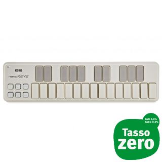Korg nanoKEY2 White