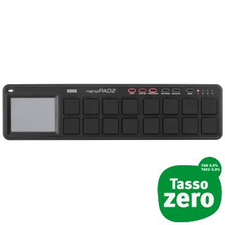 Korg nanoPAD2 Black