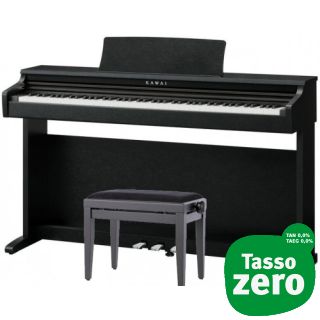 Kawai KDP-120 B Bundle GARANZIA 5 ANNI ITALIA E MONDIALE