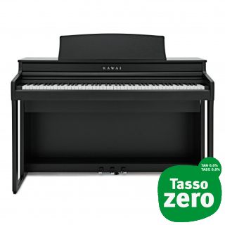 Kawai CA401 Satin Black - 5 ANNI DI GARANZIA ITALIA