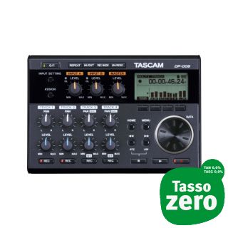Tascam DP006+sd4 gb