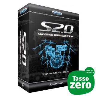 Toontrack DFH Superior Drummer 2.0