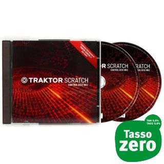 Native Instruments Traktor Scratch Control CD MKII (Coppia)
