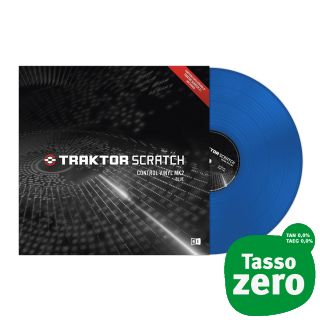 Native Instruments Traktor Scratch Control Vinyl MKII Blue