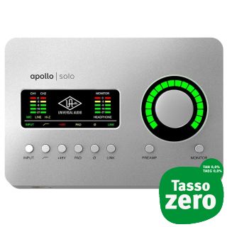 Universal Audio Apollo Solo TB3 | Heritage Edition