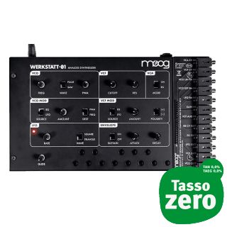 Moog Werkstatt-01: Moogfest 2014 Kit