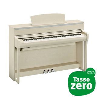 Yamaha CLP-775 White Ash